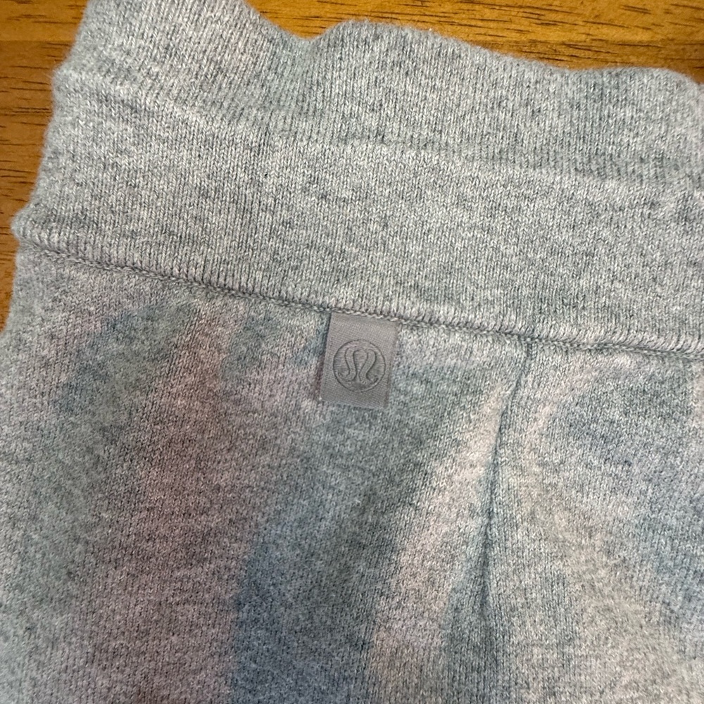 Lululemon Cotton Cashmere Knit Mid-Rise Barrel Jogger 14 - Picture 6 of 13
